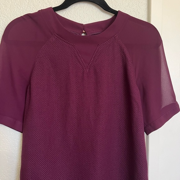 Ted Baker Ennis Deep Purple Blouse - Picture 8 of 14
